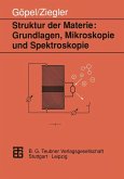 Struktur der Materie: Grundlagen, Mikroskopie und Spektroskopie (eBook, PDF)