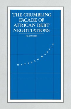 Cover The Crumbling Façade of African Debt Negotiations (eBook, PDF)