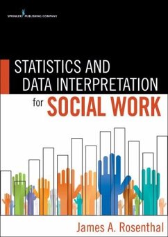 Cover Statistics and Data Interpretation for Social Work (eBook, ePUB)
