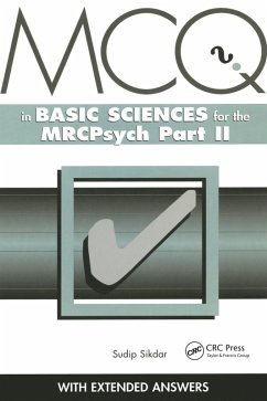 MCQs in Basic Sciences for the MRCPsych, Part Two (eBook, PDF) - Sikdar, Sudip