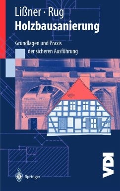 Cover Holzbausanierung (eBook, PDF)