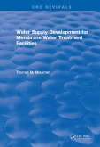 Water Supply Development for Membrane Water Treatment Facilities (eBook, ePUB)