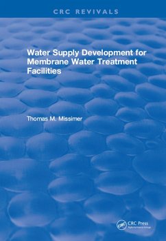 Cover Water Supply Development for Membrane Water Treatment Facilities (eBook, ePUB)