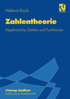 Cover Zahlentheorie (eBook, PDF)