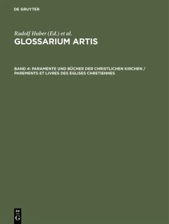 Cover Paramente und Bücher der christlichen Kirchen / Parements et Livres des Eglises Chretiennes (eBook, PDF)