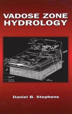 Vadose Zone Hydrology (eBook, PDF) - Stephens, Daniel B.