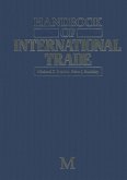 Handbook of International Trade (eBook, PDF)