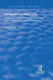 Introduction to Philosophy (eBook, ePUB)