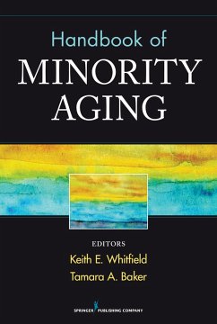 Handbook of Minority Aging (eBook, ePUB) Cover Handbook of Minority Aging (eBook, ePUB)