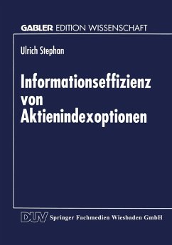 Informationseffizienz von Aktienindexoptionen (eBook, PDF)