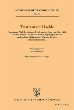 Tristrant und Isalde (eBook, PDF)