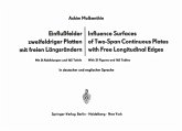 Einflußfelder zweifeldriger Platten mit freien Längsrändern / Influence Surfaces of Two-Span Continuous Plates with Free Longitudinal Edges (eBook, PDF) Einflußfelder zweifeldriger Platten mit freien Längsrändern / Influence Surfaces of Two-Span Continuous Plates with Free Longitudinal Edges (eBook, PDF)