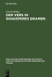 Der Vers in Shaksperes Dramen (eBook,... - Bild 1