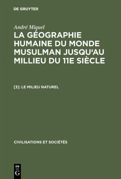 Le milieu naturel (eBook, PDF) - Miquel, André