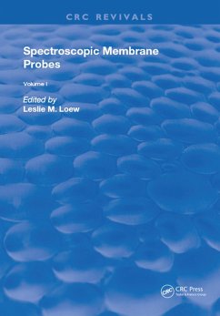 Spectroscopic Membrane Probes (eBook, PDF) - Loew, Leslie M.