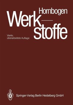Werkstoffe (eBook, PDF) - Hornbogen, Erhard