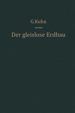 Der gleislose Erdbau (eBook, PDF) - Kühn, Günter
