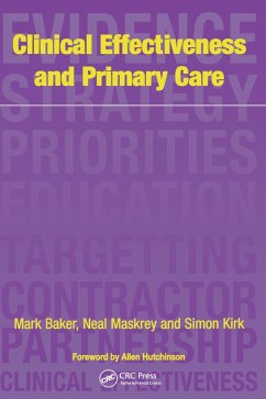Cover Clinical Effectiveness in Primary Care (eBook, PDF)