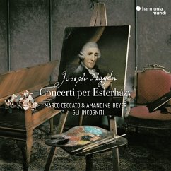 Concerti Per Estherhazy - Beyer,Amandine/Ceccato,Marco/Gli Incogniti