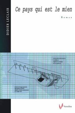 Ce pays qui est le mien (eBook, ePUB) - Leclair, Didier