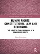 Human Rights, Constitutional Law and... - Bild 1