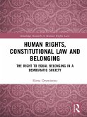 Human Rights, Constitutional Law and Belonging (eBook, PDF)
