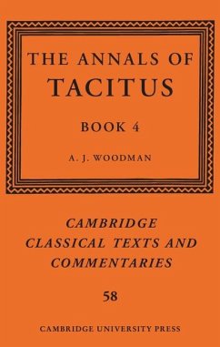 Annals of Tacitus: Book 4 (eBook, ePUB)