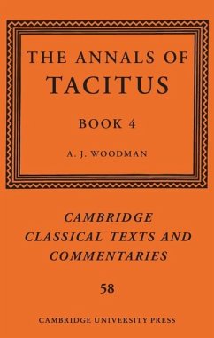 Cover Annals of Tacitus: Book 4 (eBook, ePUB)