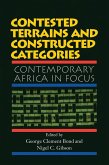 Contested Terrains And Constructed Categories (eBook, ePUB)