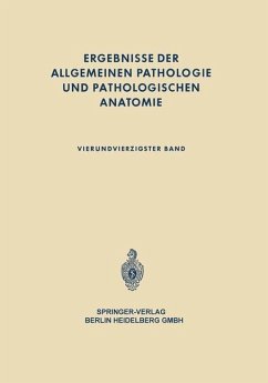 Ergebnisse der allgemeinen Pathologie und pathologischen Anatomie (eBook, PDF) - Cohrs, Paul