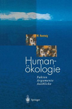 Humanökologie (eBook, PDF) - Nentwig, Wolfgang