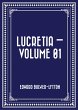 Lucretia - Volume 01 (eBook, ePUB) - Bild 1