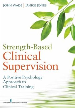 Cover Strength-Based Clinical Supervision (eBook, ePUB)