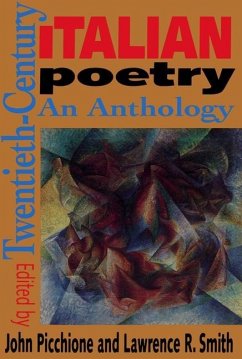 Cover Twentieth-Century Italian Poetry (eBook, PDF)