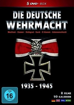 Die Deutsche Wehrmacht 1935-1945 DVD-Box