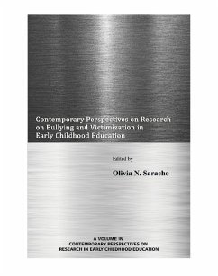 Contemporary Perspectives on Research on Bullying and Victimization in Early Childhood Education (eBook, ePUB)