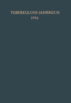 Cover Tuberkulose-Jahrbuch 1956 (eBook, PDF)