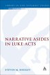 Narrative Asides in Luke-Acts (eBook,... - Bild 1