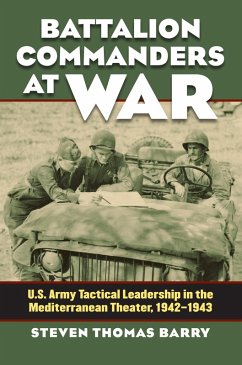 Cover Battalion Commanders at War (eBook, ePUB)