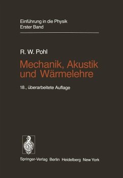 Mechanik, Akustik und Wärmelehre (eBook, PDF) - Pohl, Robert W.