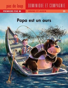 Cover Papa est un ours (eBook, PDF)