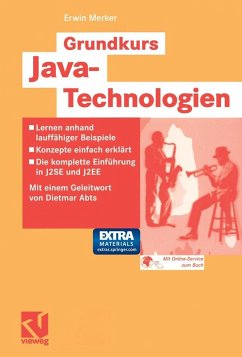 Grundkurs Java-Technologien (eBook, PDF) - Merker, Erwin