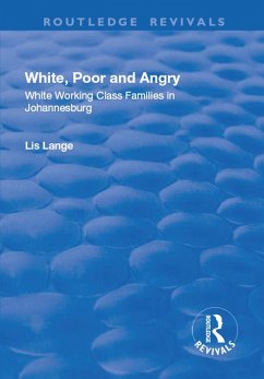 White, Poor and Angry (eBook, PDF) - Lange, Lis