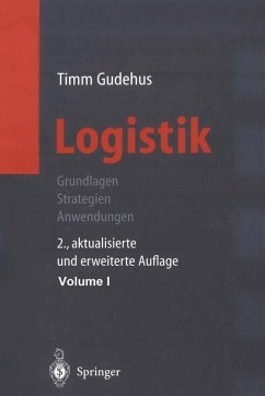 Logistik (eBook, PDF) - Gudehus, Timm
