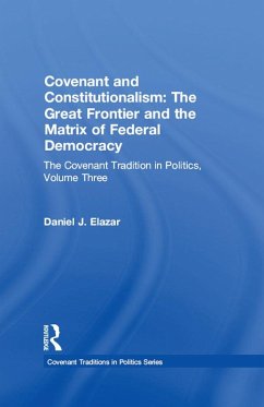 Cover Covenant and Constitutionalism (eBook, PDF)