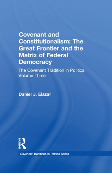 Covenant and Constitutionalism (eBook, PDF)