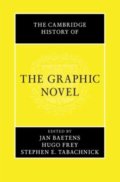 Cover Cambridge History of the Graphic Novel (eBook, PDF)