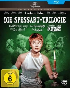Die Spessart-Trilogie: Alle 3 Spessart-Komödien mit Lilo Pulver BLU-RAY Box