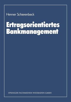 Ertragsorientiertes Bankmanagement (eBook, PDF) - Schierenbeck, Henner