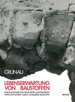 Lebenserwartung von Baustoffen (eBook, PDF) - Grunau, Edvard B.